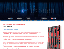 Tablet Screenshot of blakecrouch.com